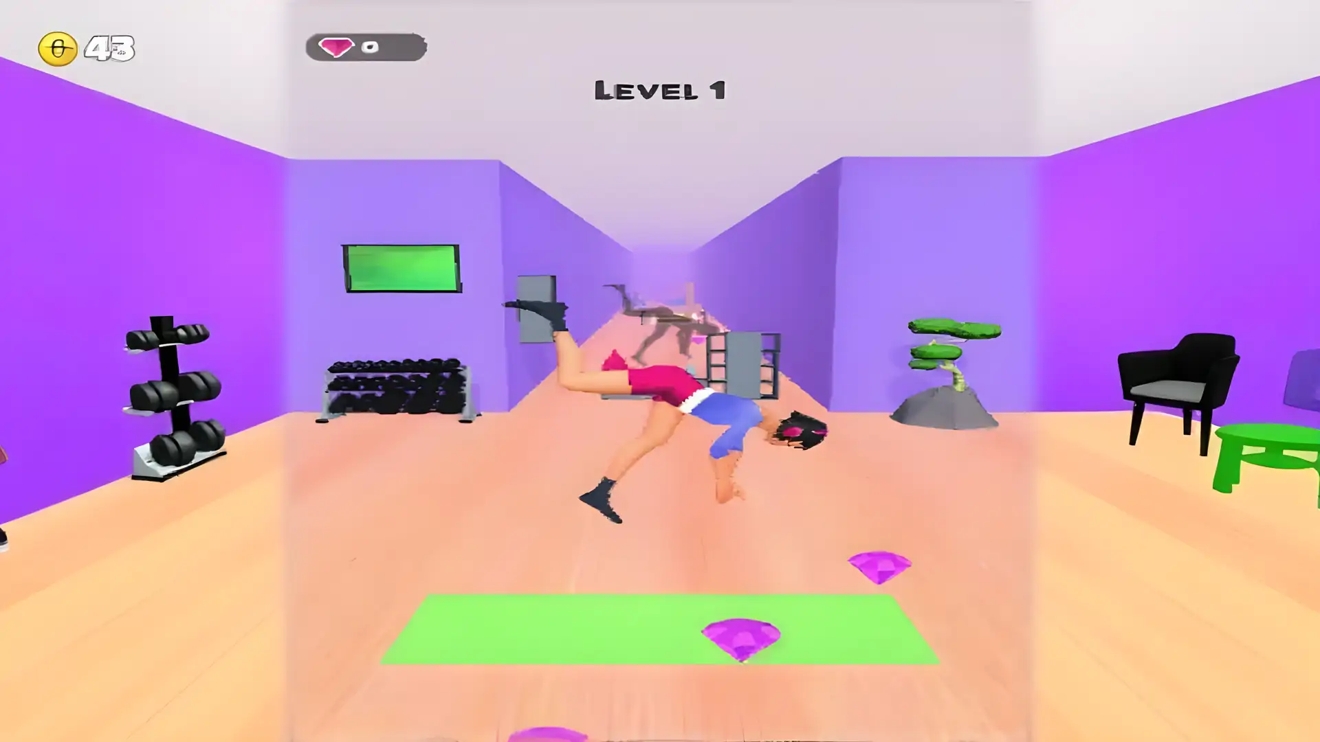 瑜伽跑3d