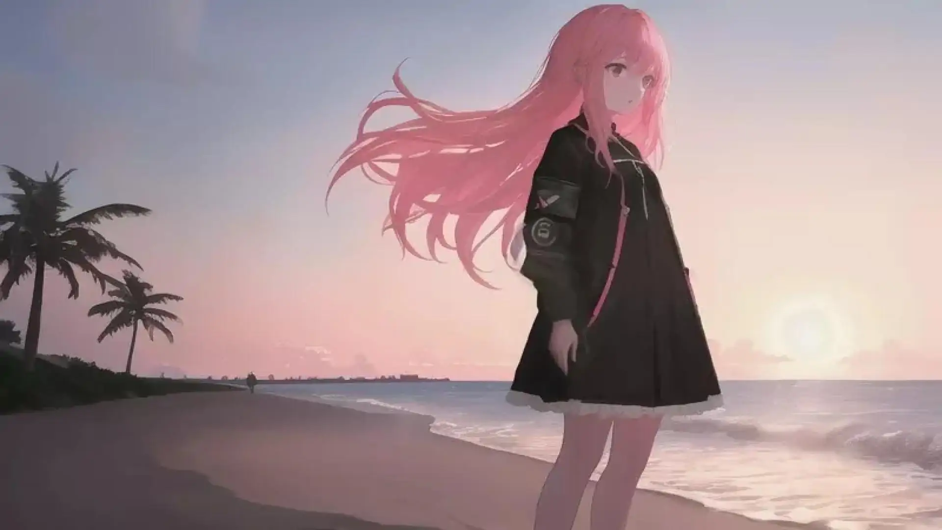夏日海岛