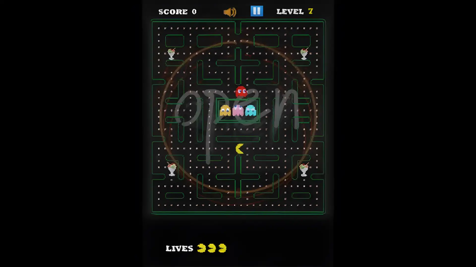 Pacman2D世界经典流行回归