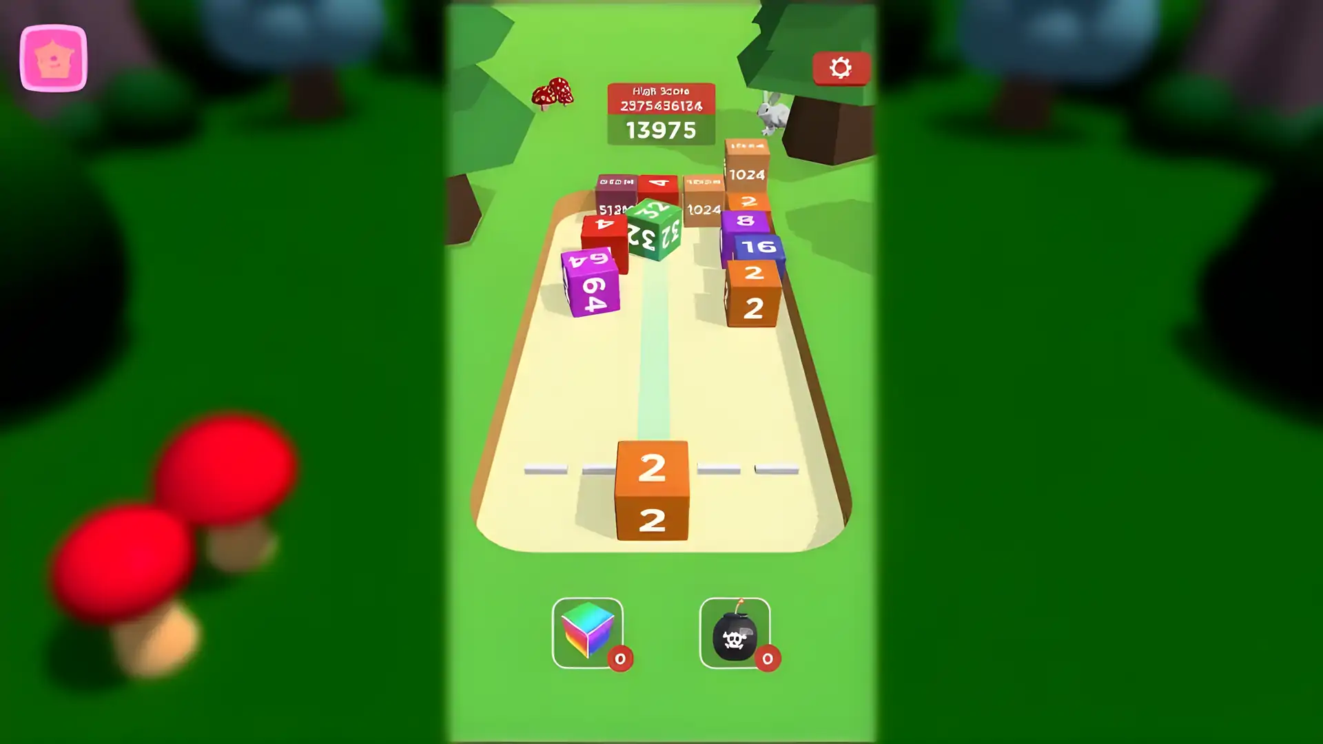 合并立方体：2048