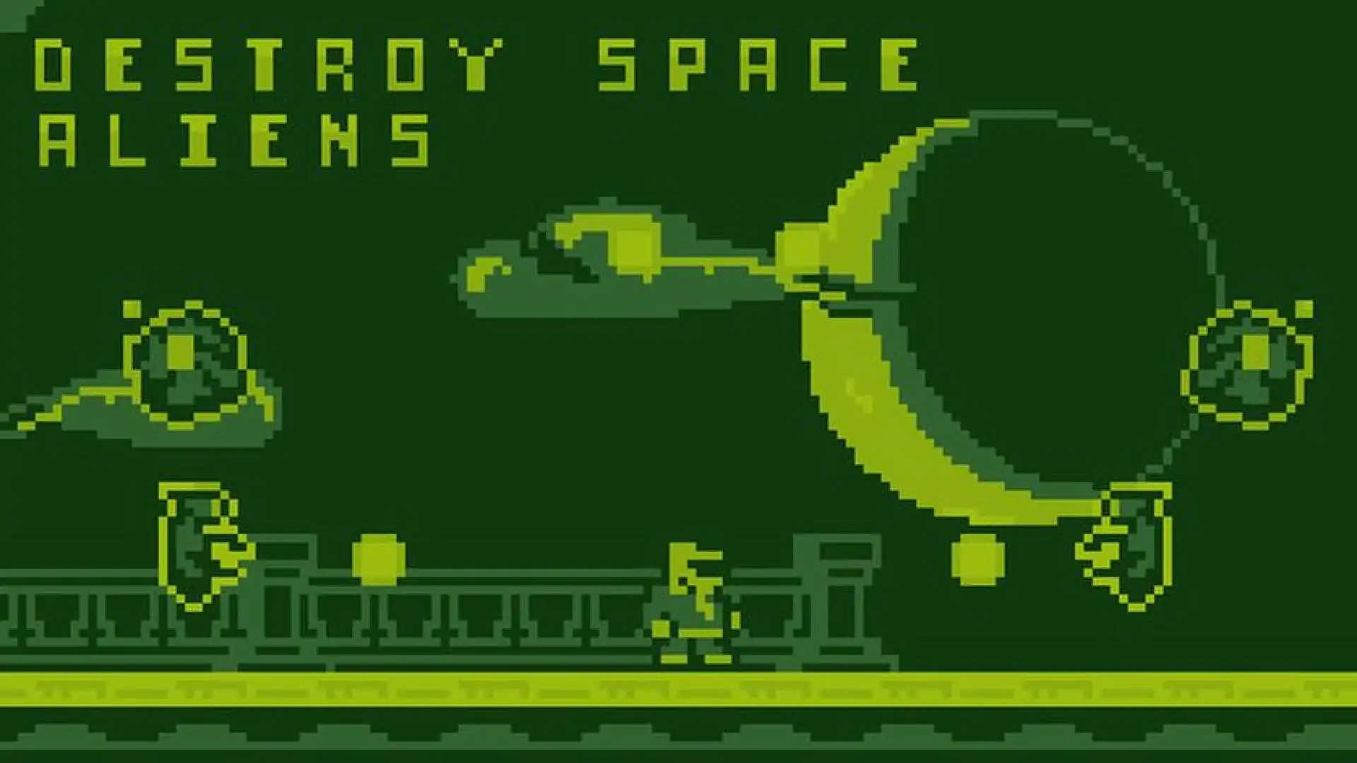 Destroy Space Aliens