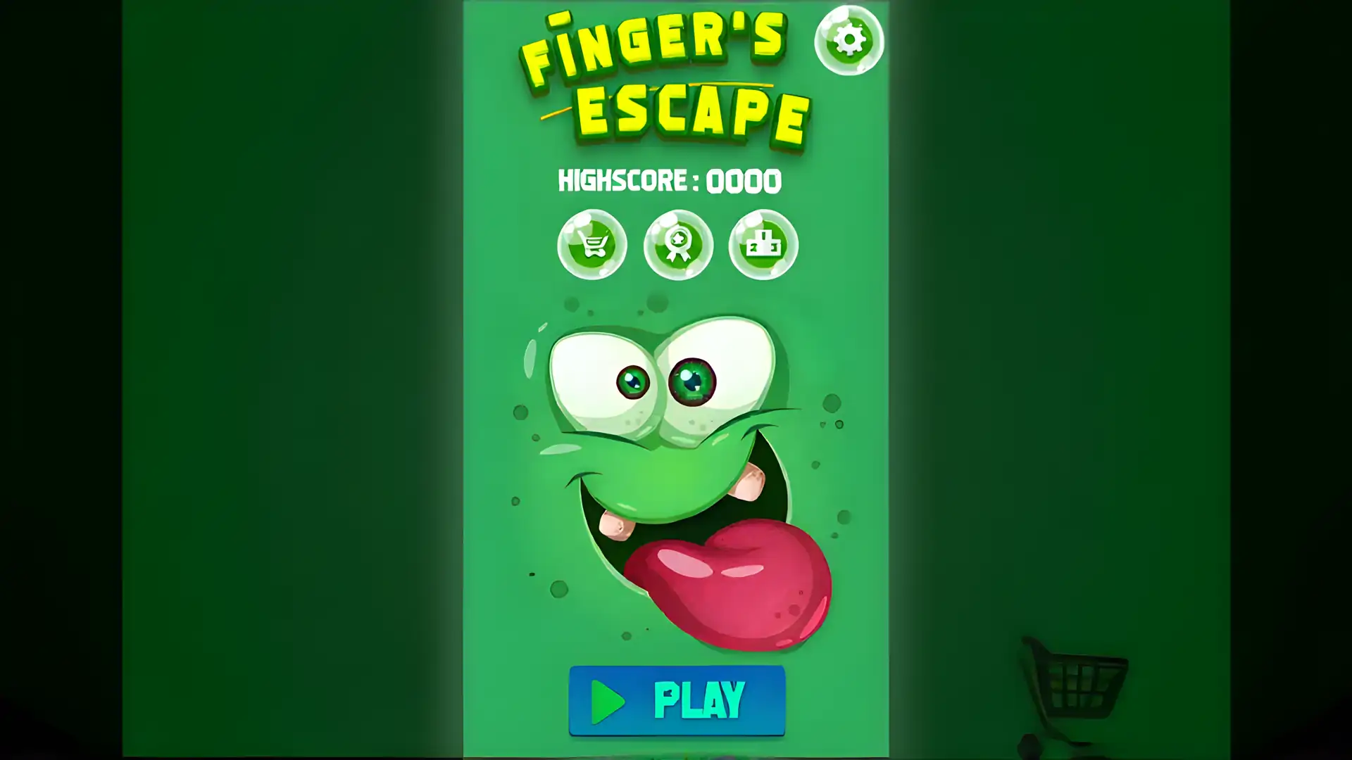 mmmFingersEscape：应用程式上的手指