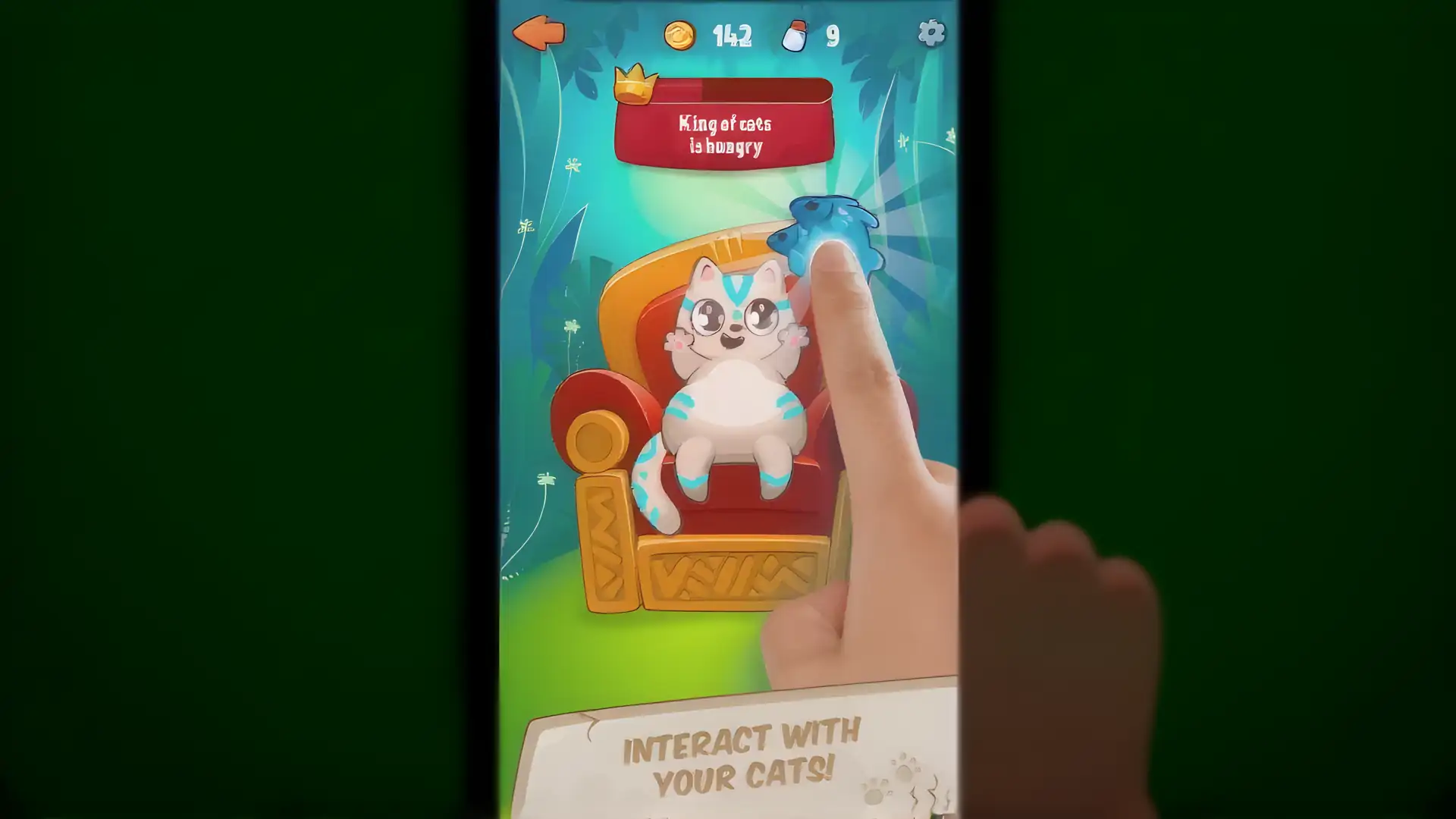 让猫魔法2-小猫游戏在新的世界