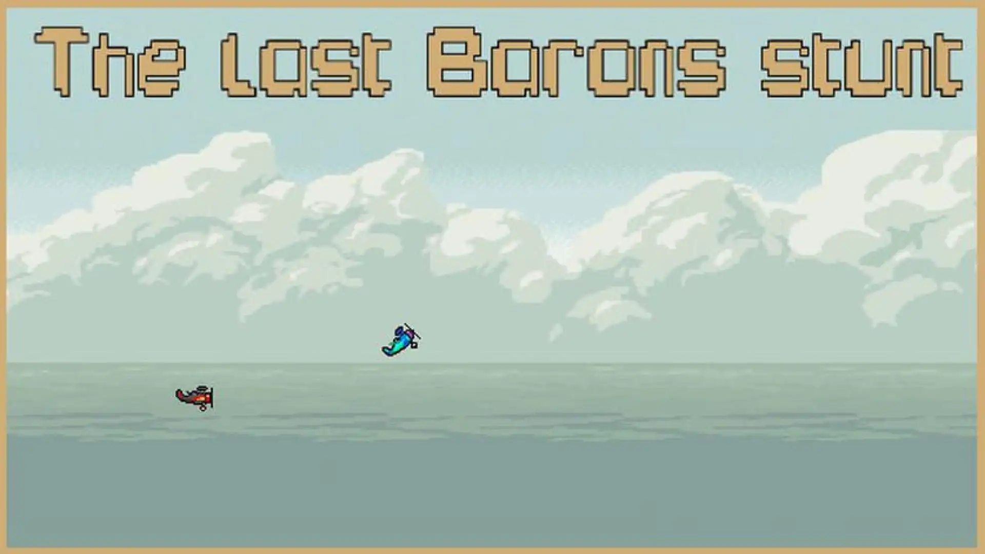 The last Baron's stunt (Anime)