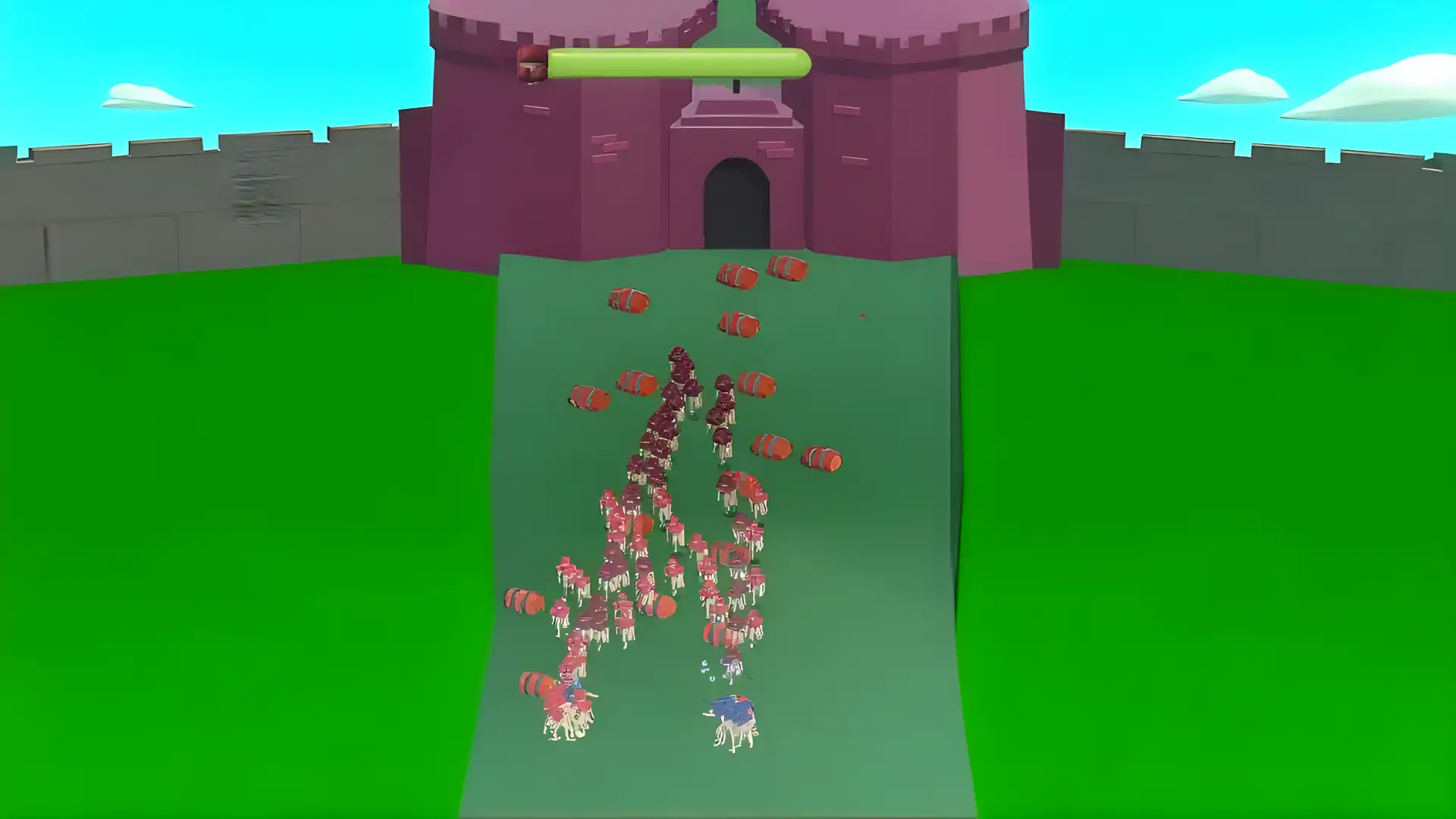 城堡射手3D