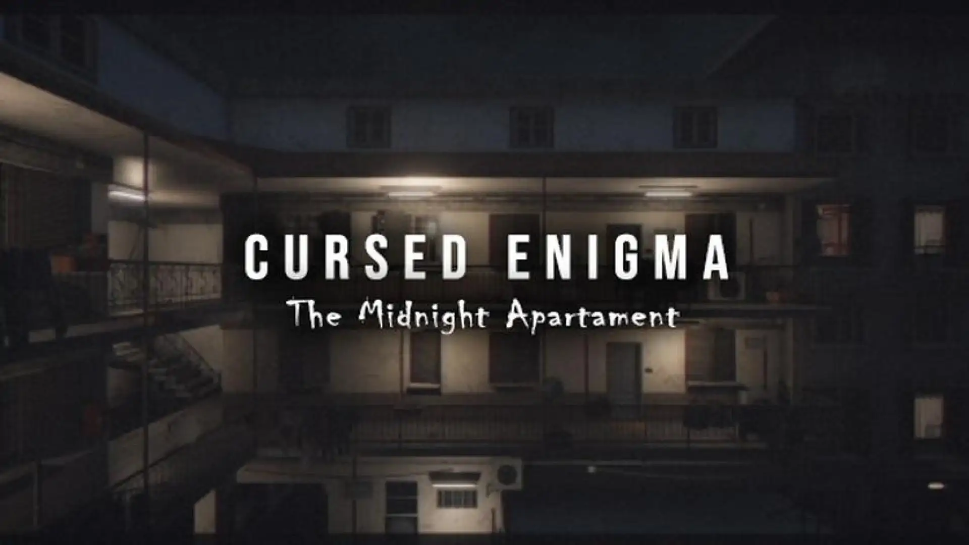 Cursed Enigma - The Midnight Apartment
