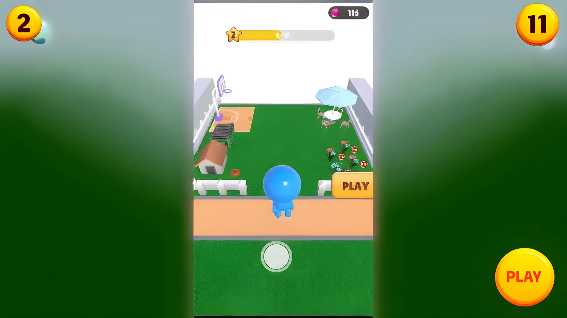 HeadRun3D—跑步游戏