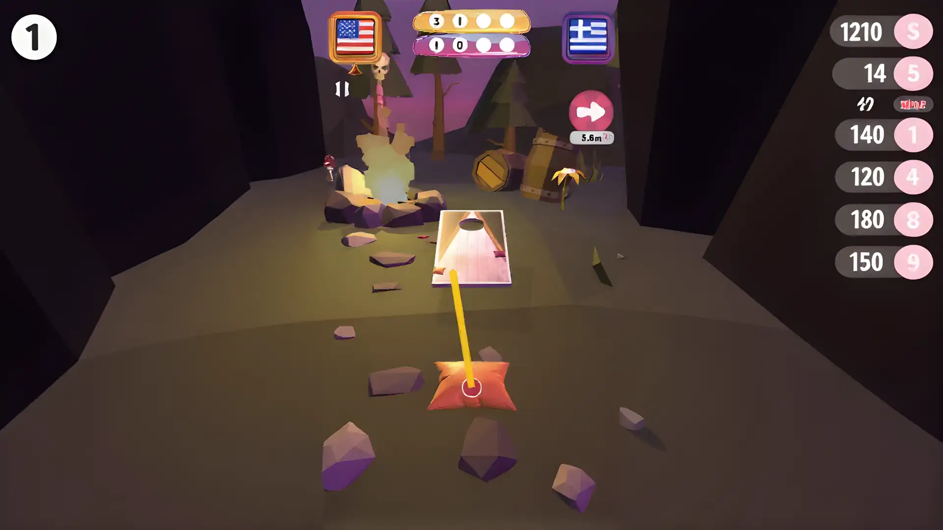 Cornhole3D：国联