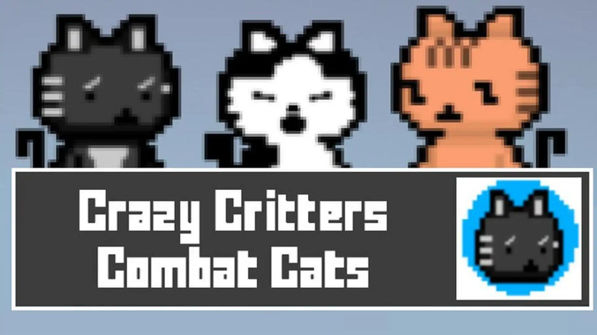 Crazy Critters - Combat Cats