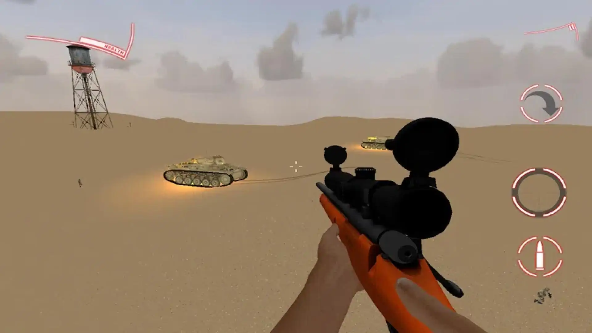 惊人狙击兵3DFPS-提前战争射击游戏