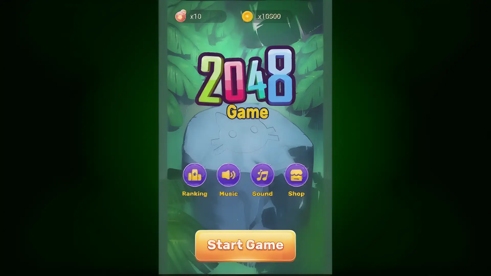 2048-数字益智游戏