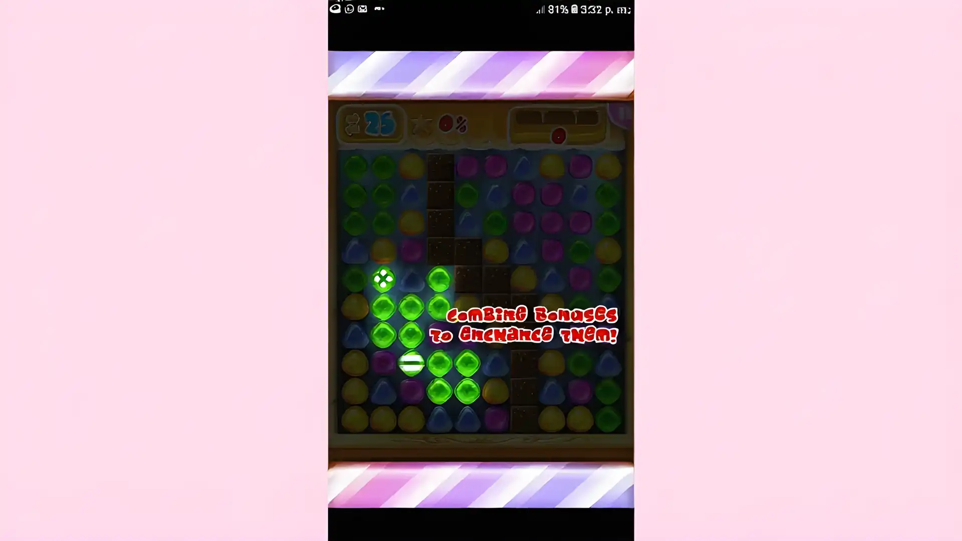 压碎糖果果冻