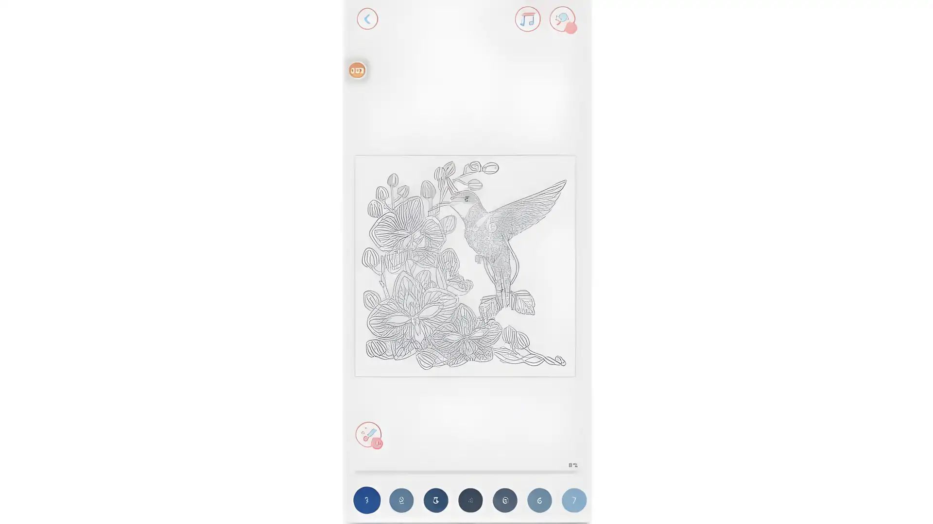 按数字着色–曼陀罗书