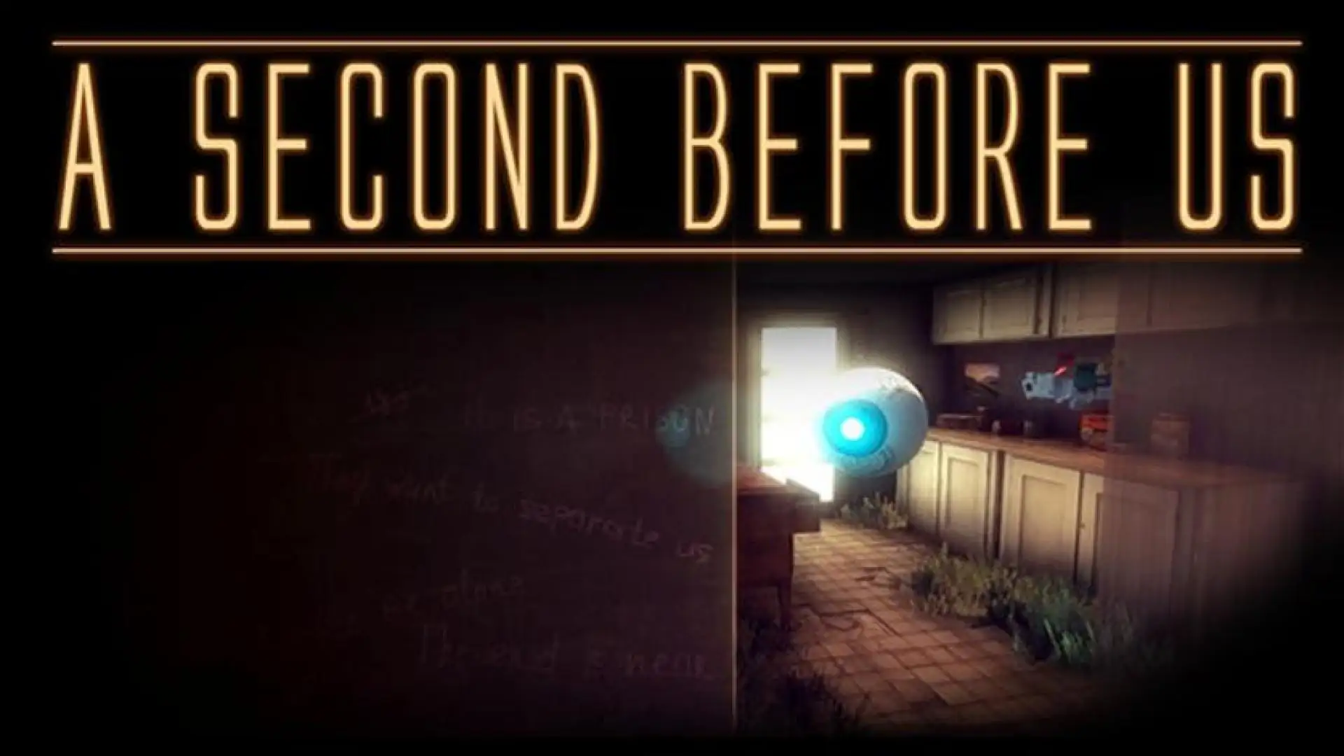 A SECOND BEFORE US
