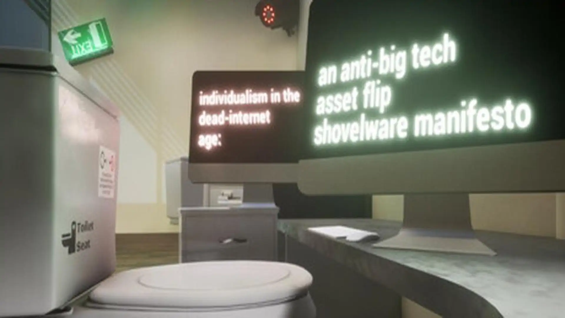 individualism in the dead-internet age: an anti-big tech asset flip shovelware r̶a̶n̶t̶ manifesto
