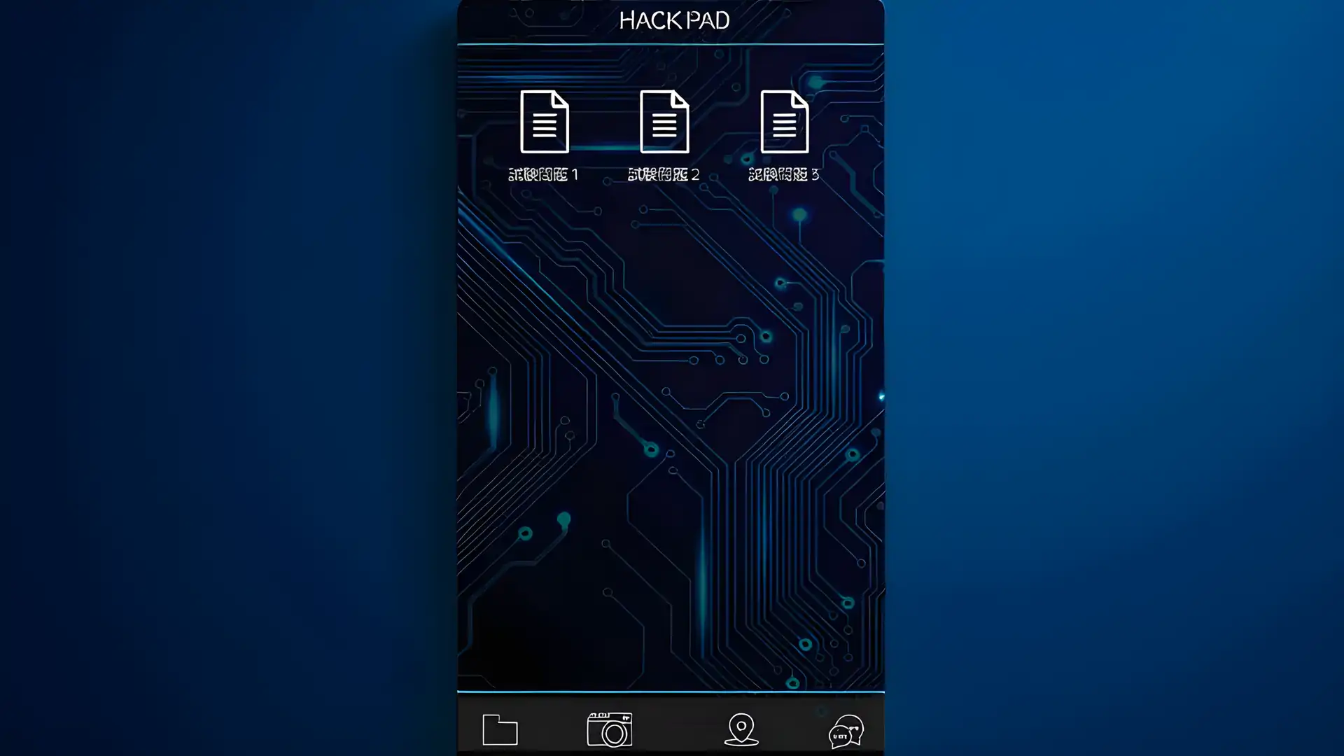 HACKPADHackpad-AR解谜游戏