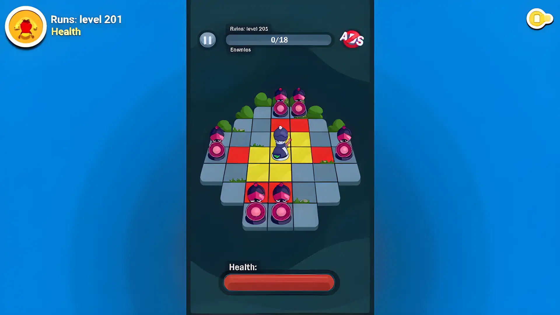 国王的棋子：行动策略