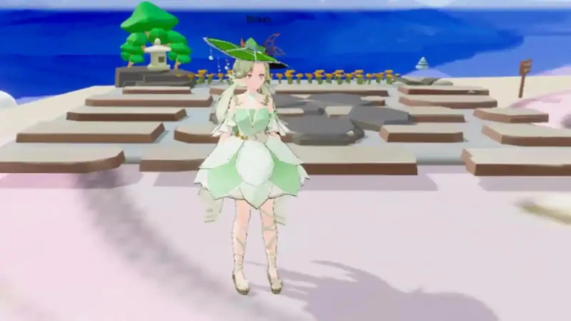 浮岛
