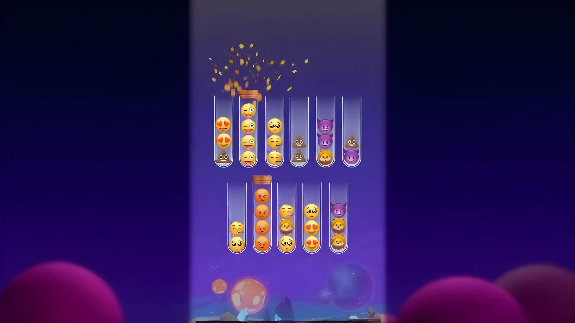 emoji排序大师
