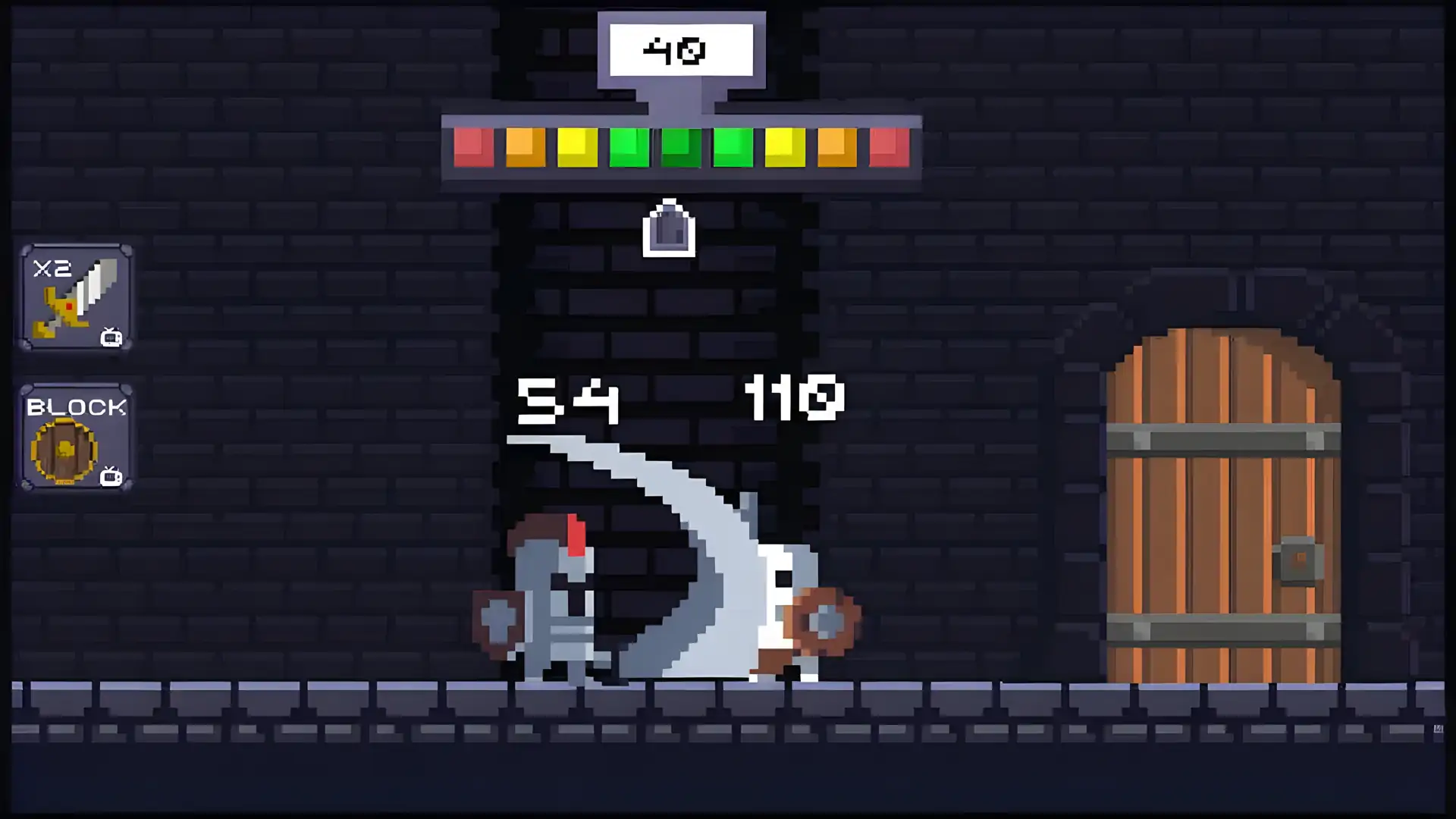 TinyFighter：势不可挡的奔跑