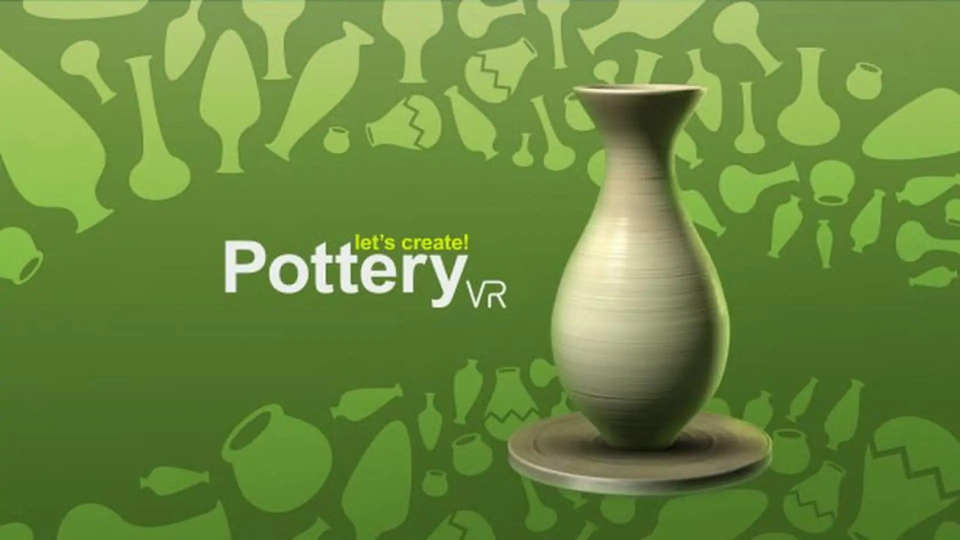 Let's Create! Pottery VR