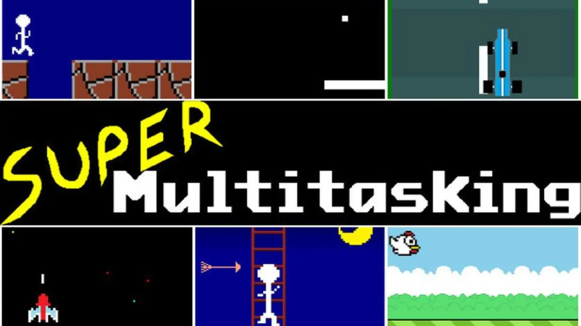 Super Duper Multitasking