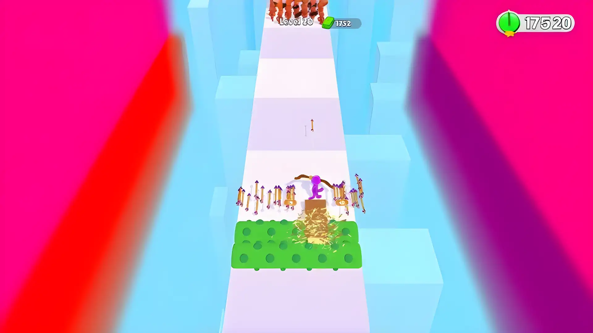 箭头赶紧3d！