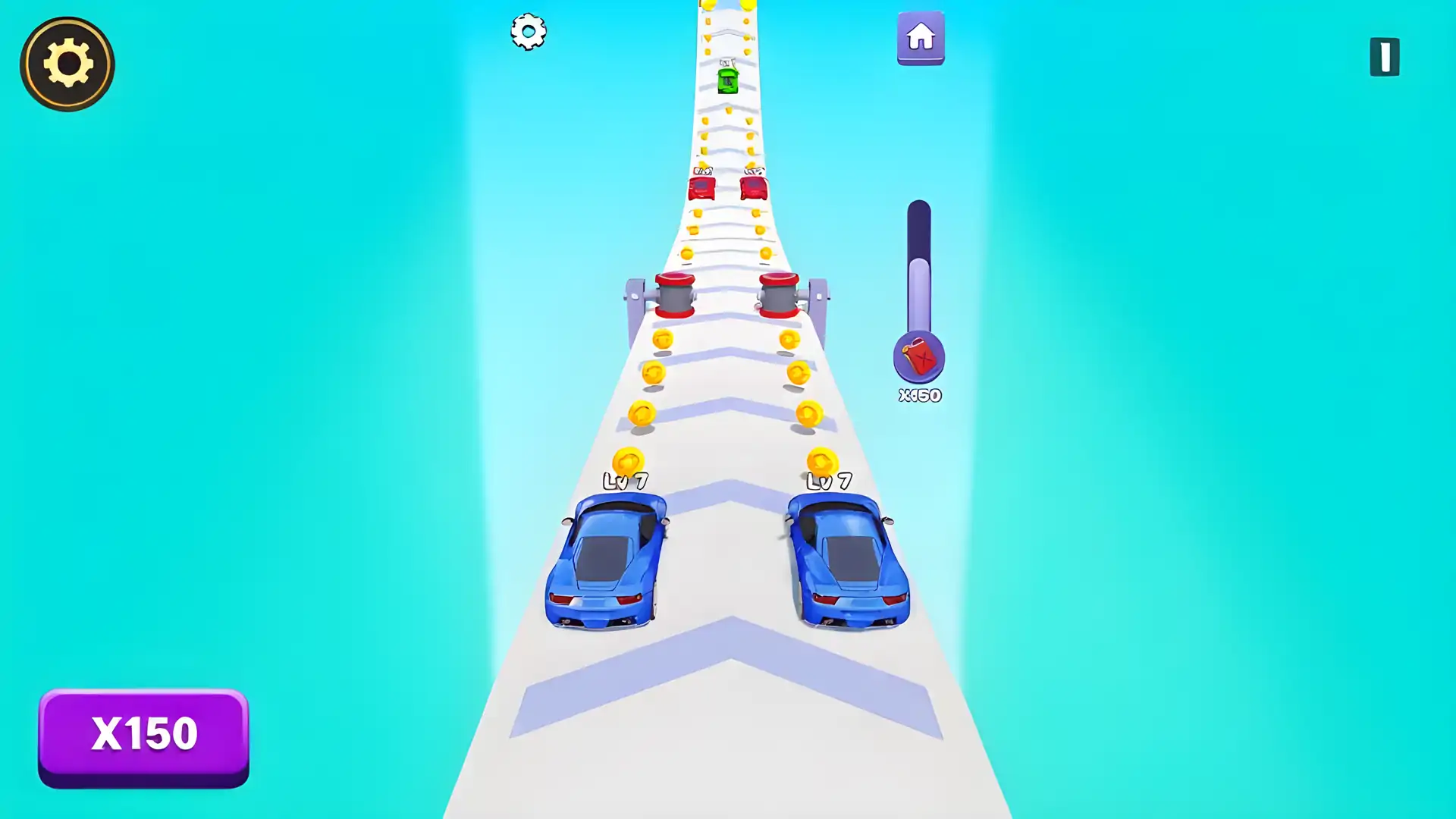 合并赛车大师3D