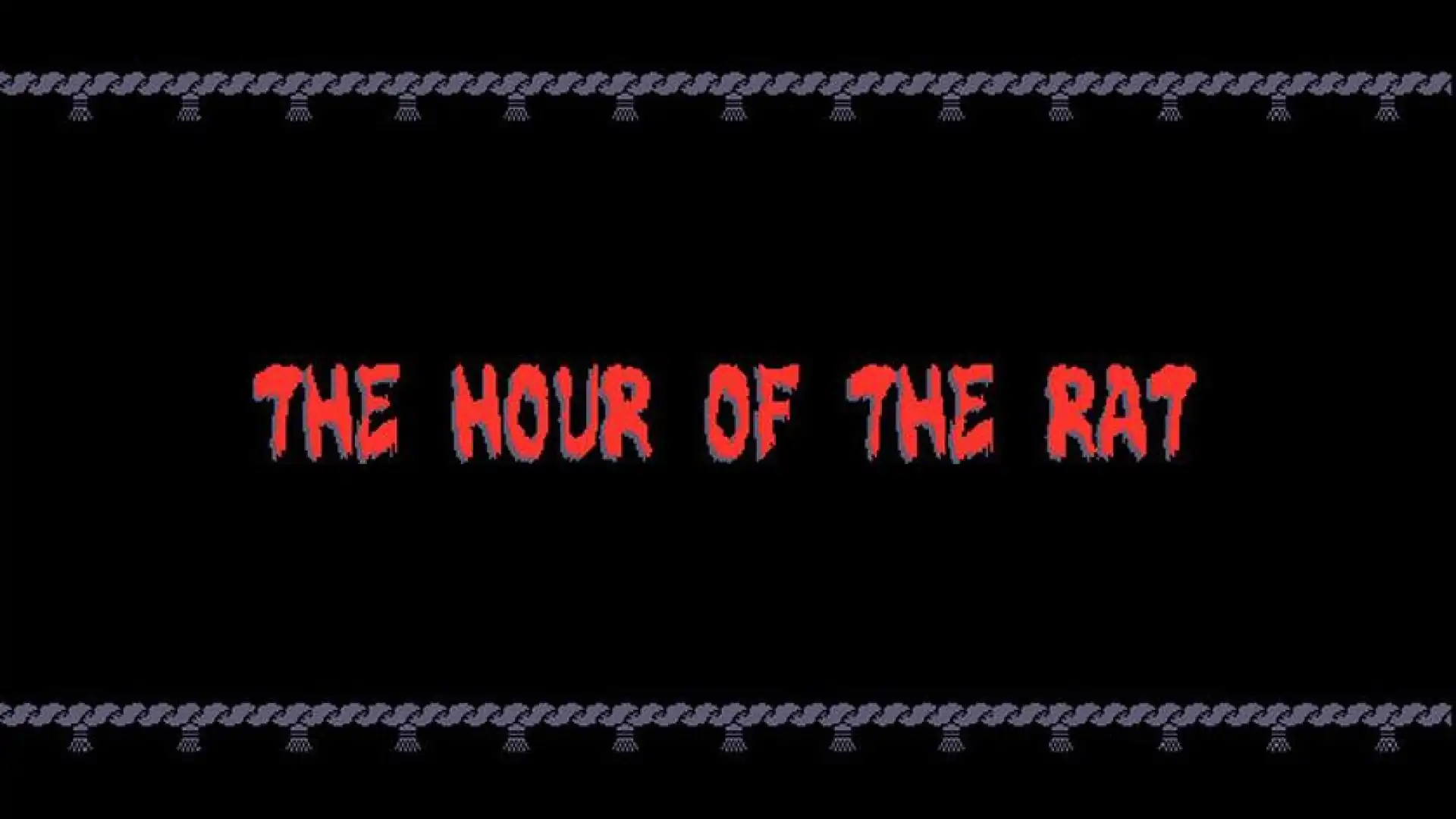 The Hour of the Rat