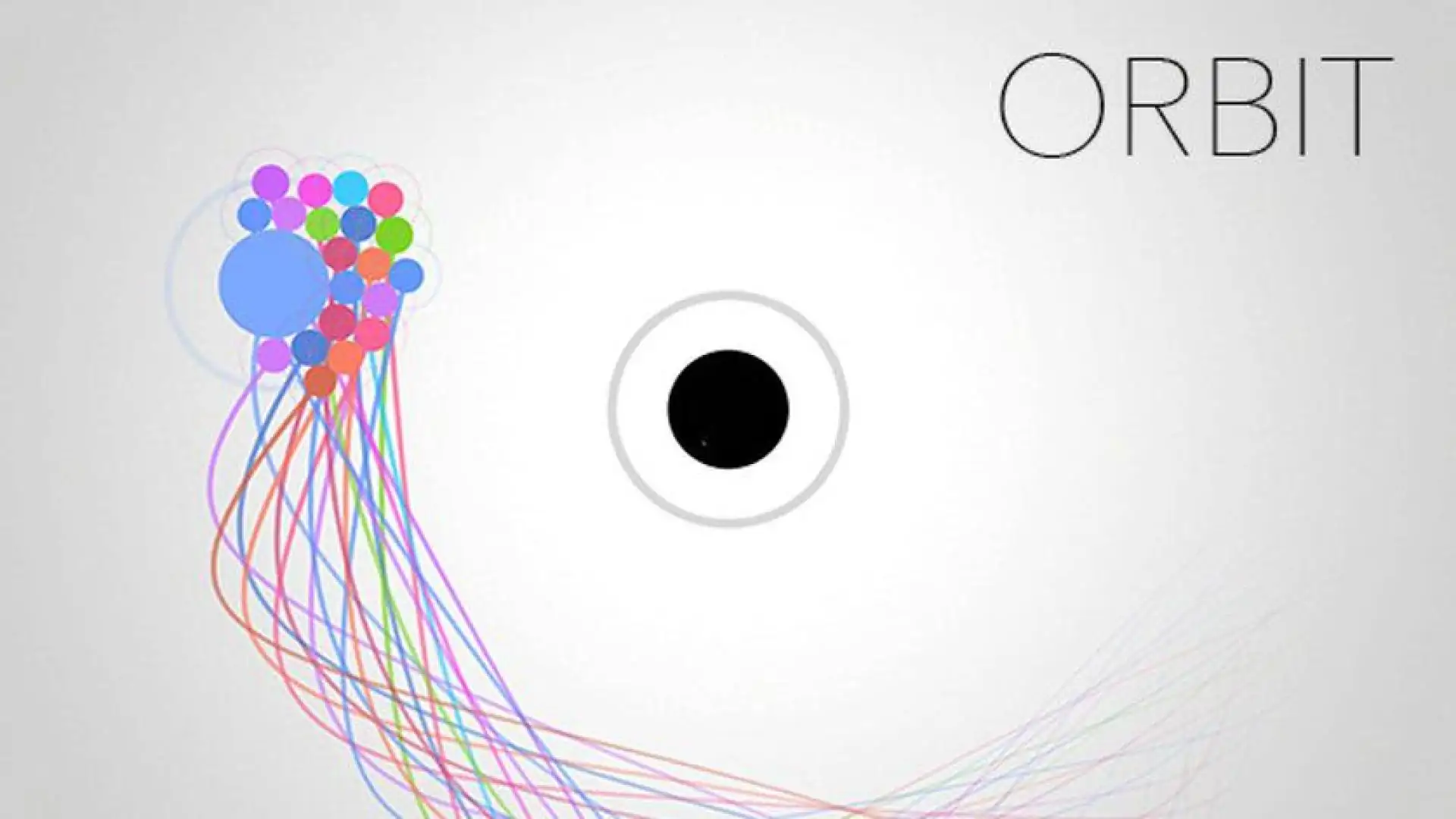 Orbit - Playing with Gravity