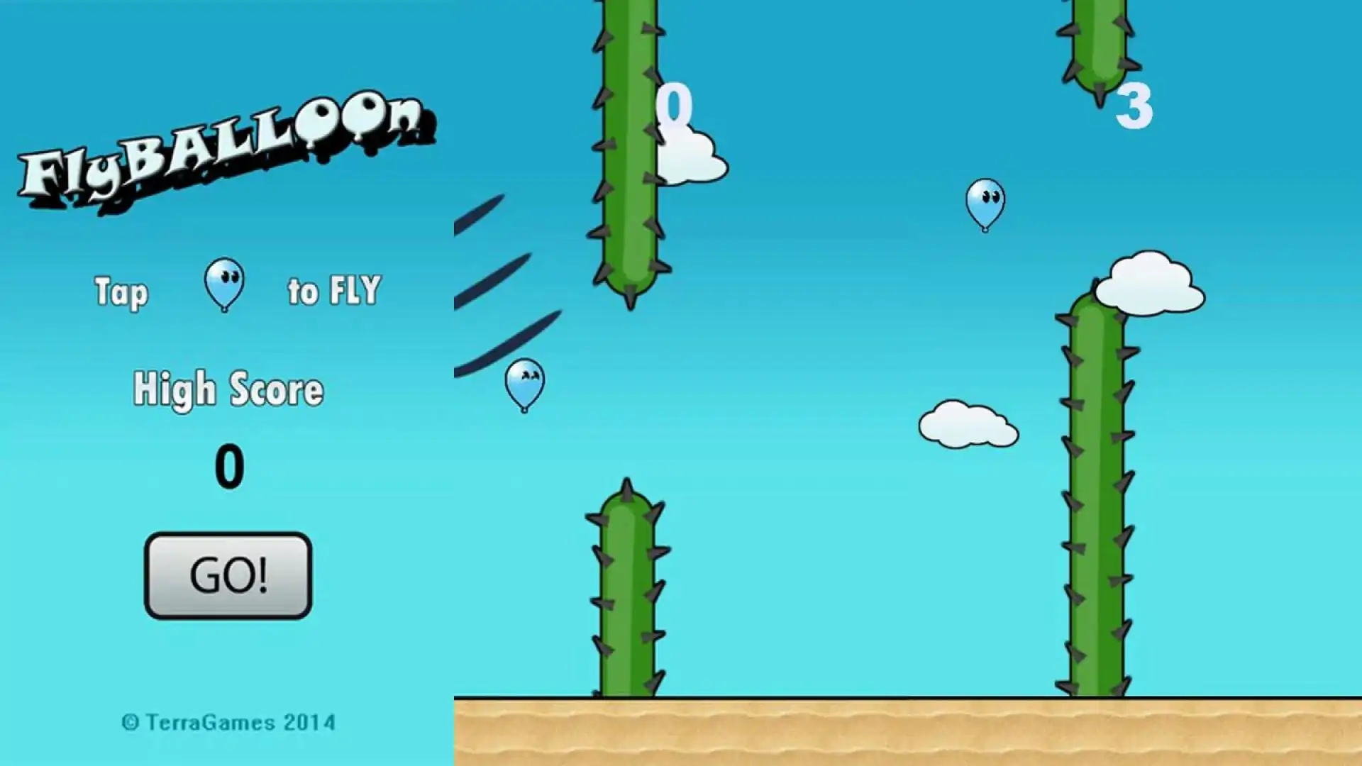 飞气球