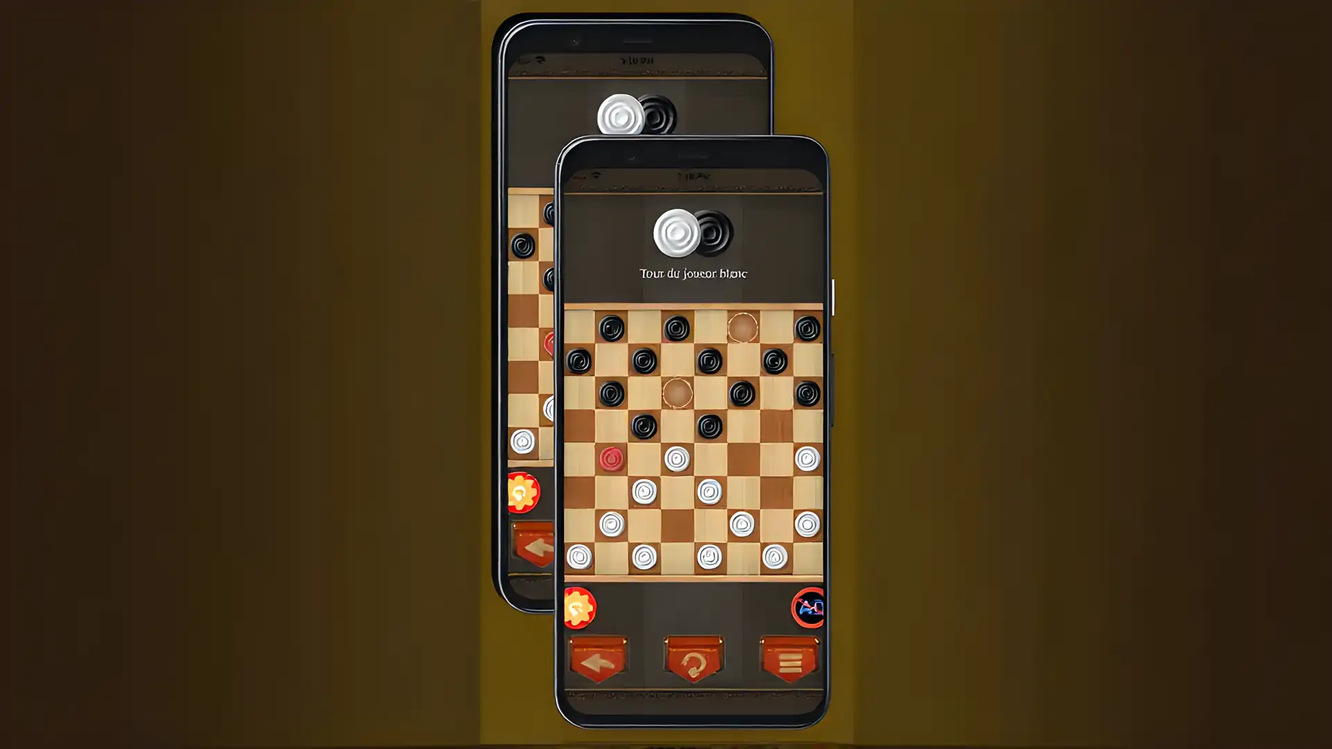西洋跳棋游戏:西洋跳棋豪华版