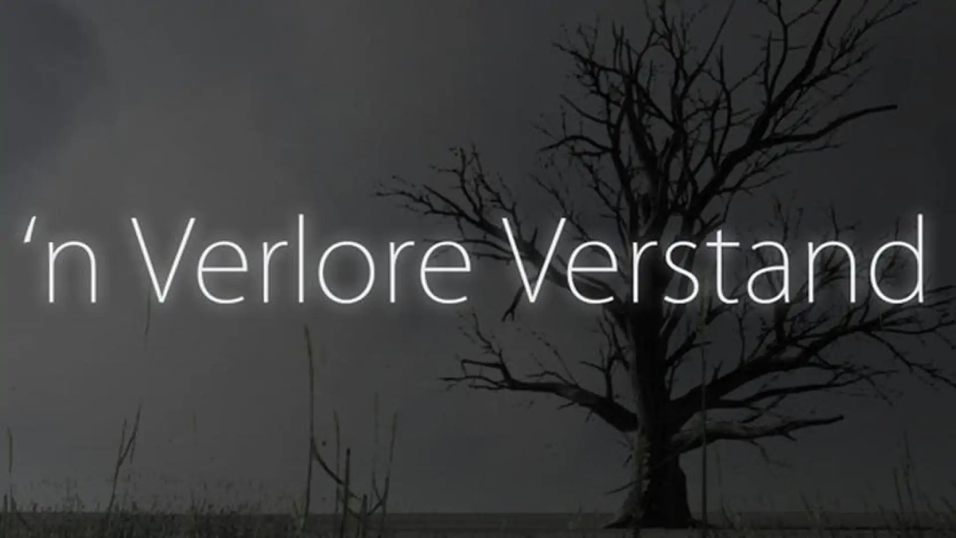 'n Verlore Verstand