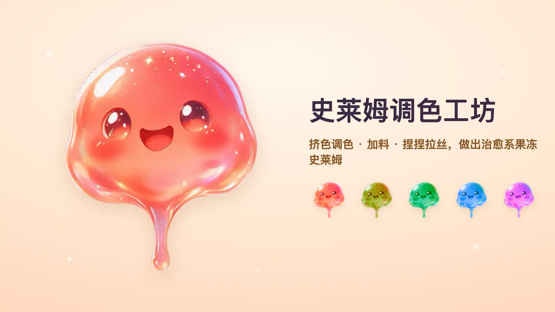 史莱姆调色工坊