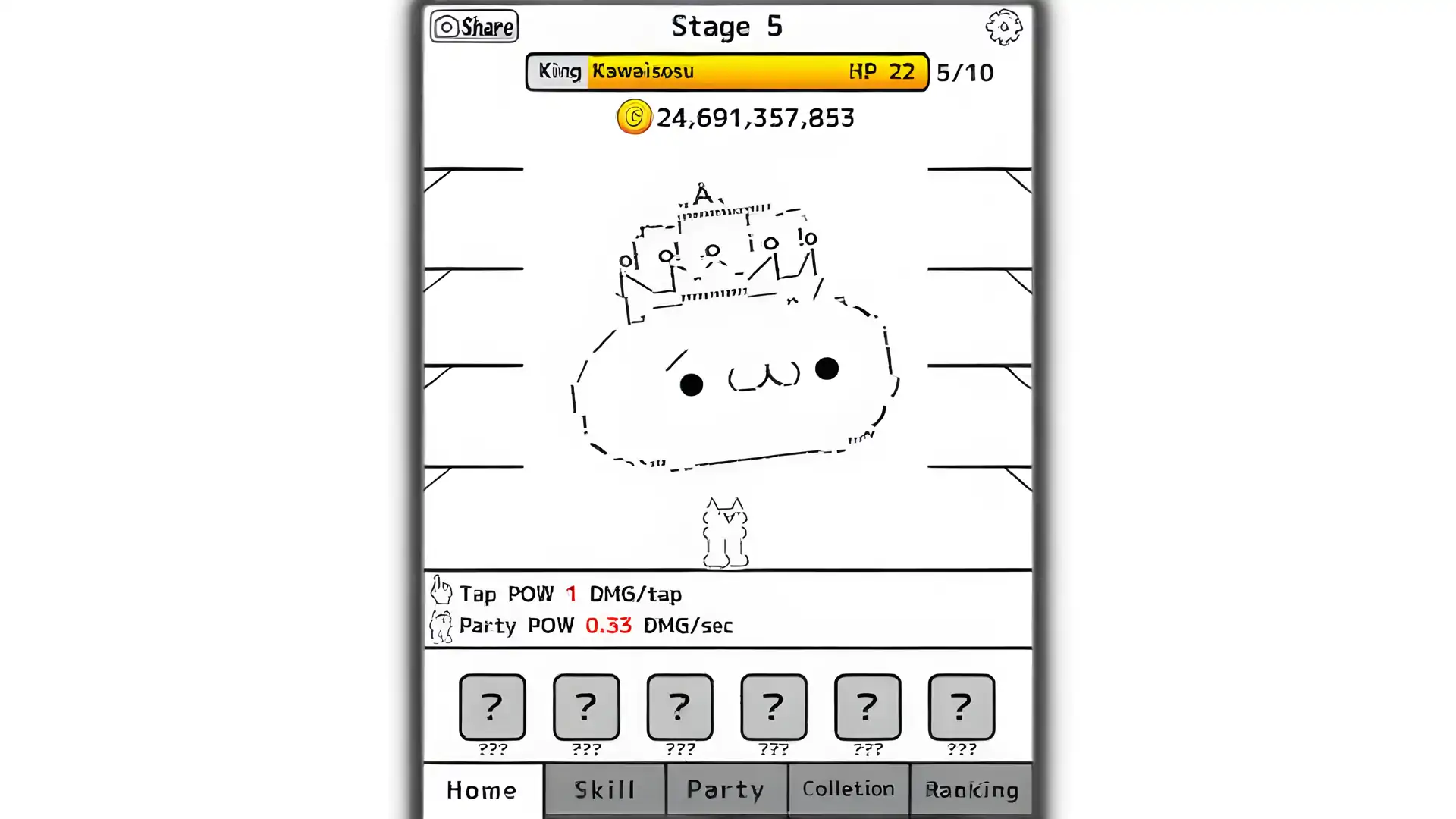 点击猫RPG