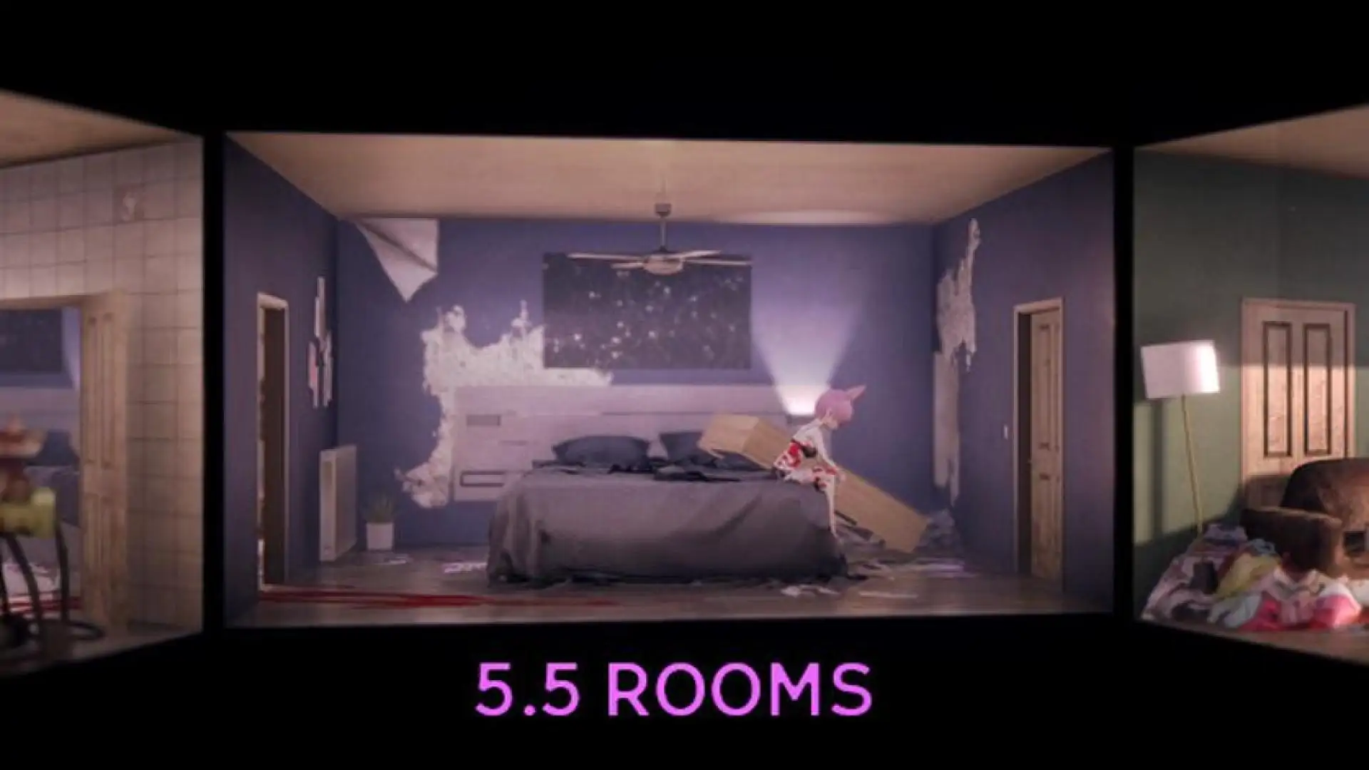 5.5 ROOMS