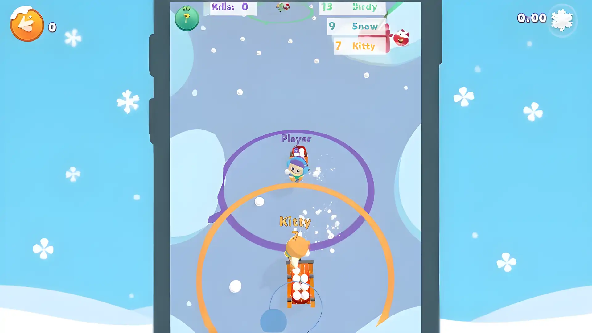 雪球大战io