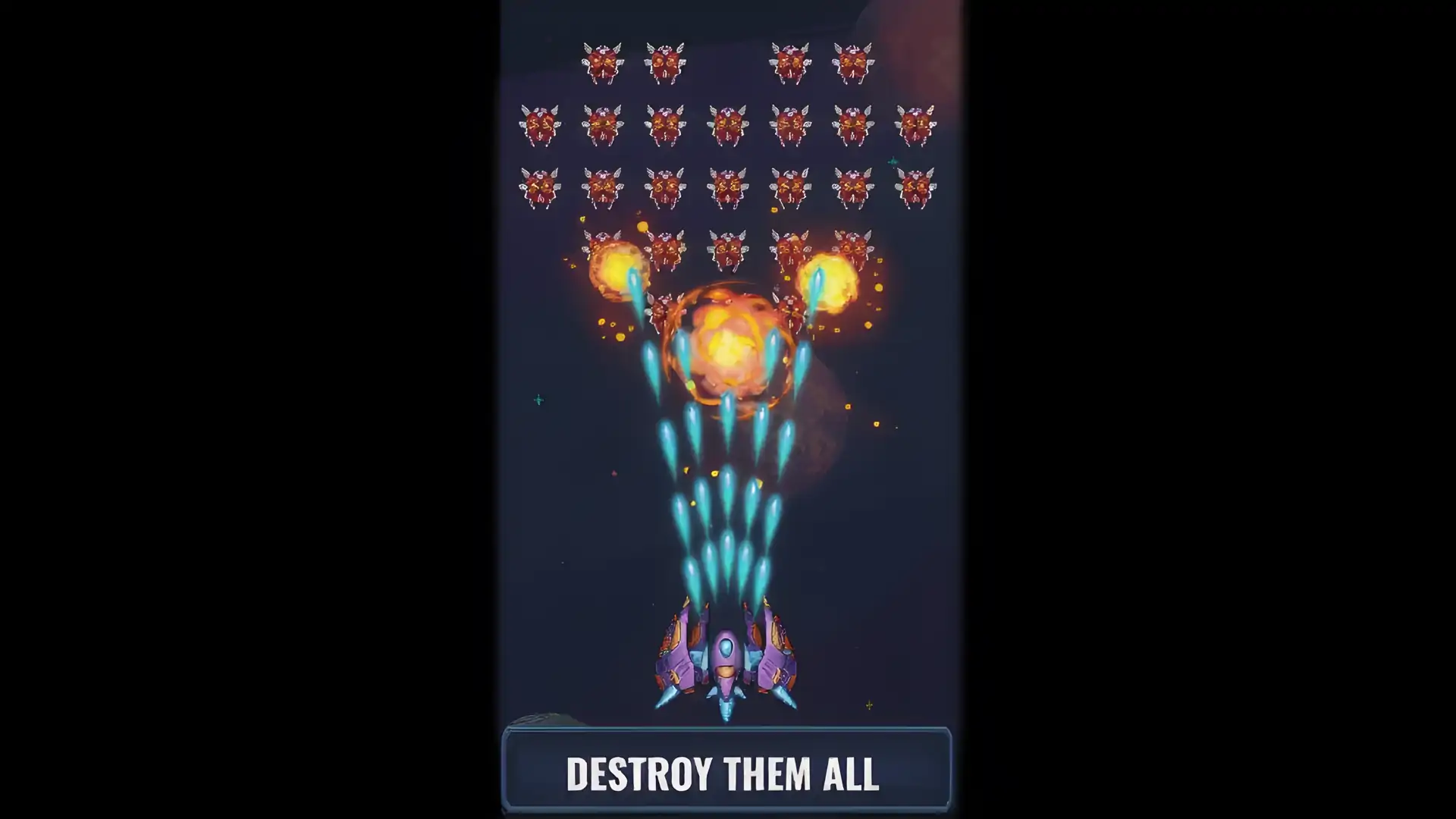 GalaxyInvaders攻击-外星人射击游戏