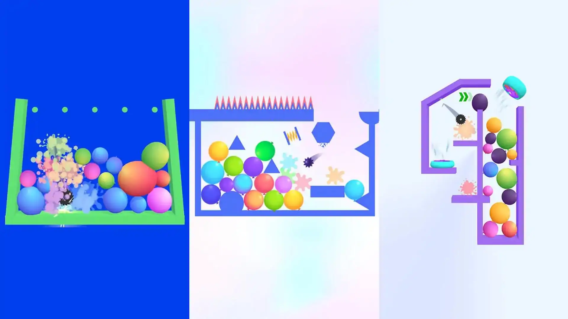 粉碎球球（3D版本）