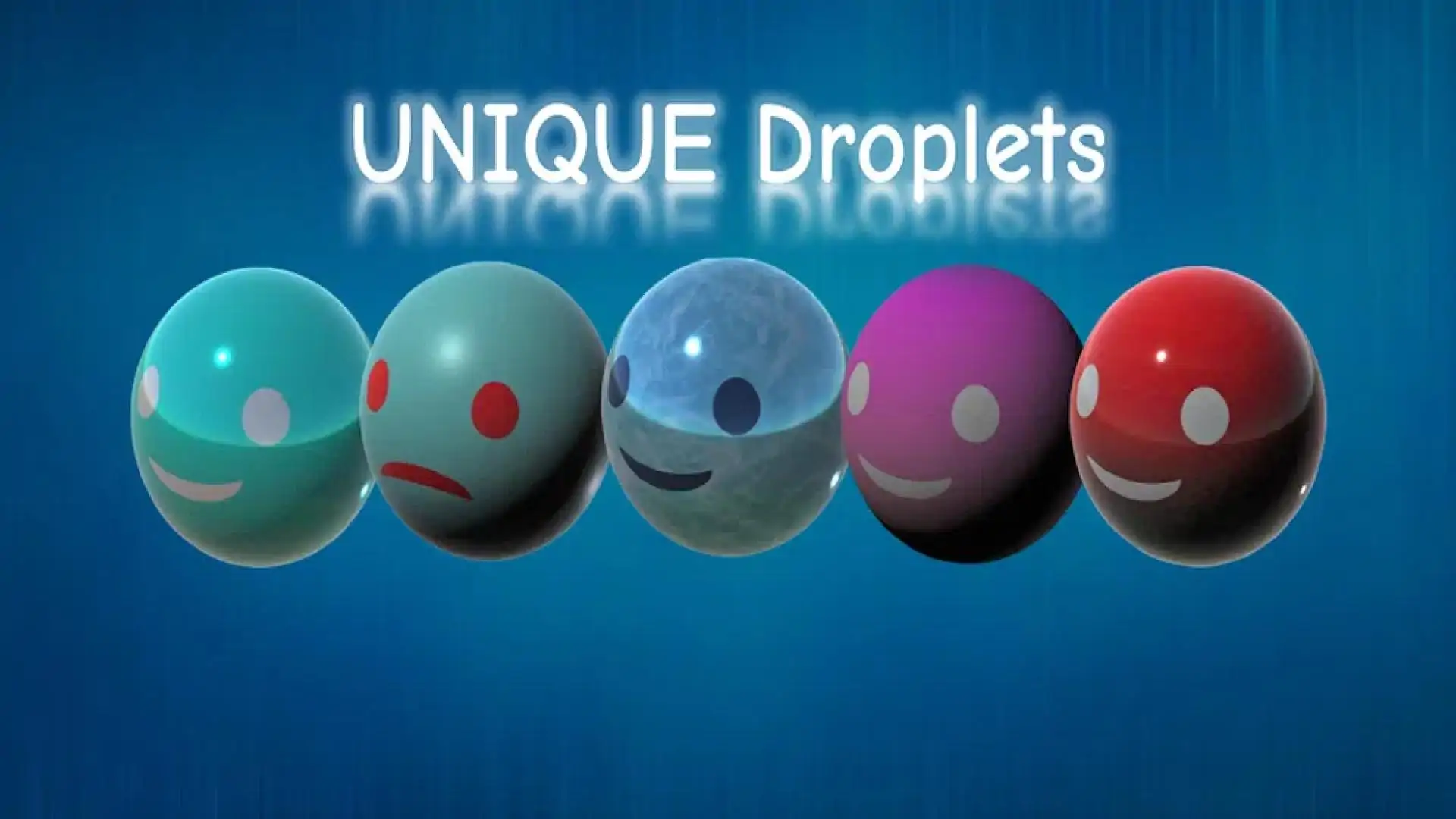 放松游戏Droplets