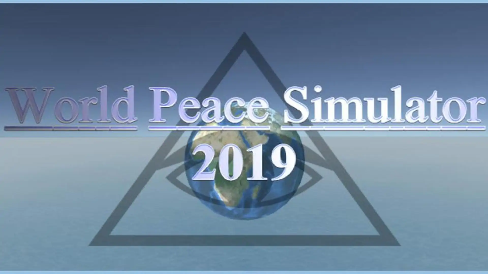 World Peace Simulator 2019