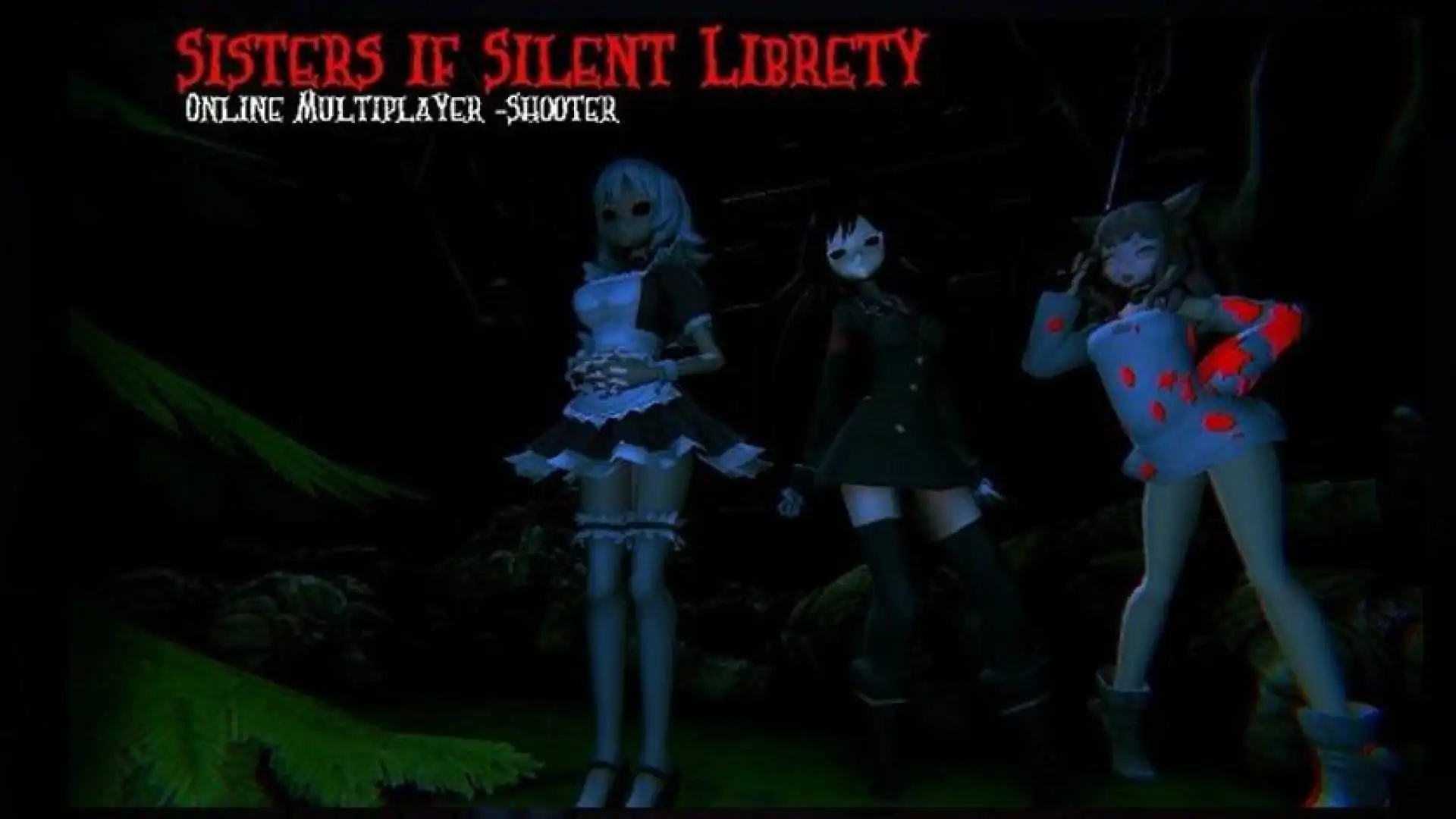 Sisters of Silent Liberty Online Multiplayer Shooter REBRANDED