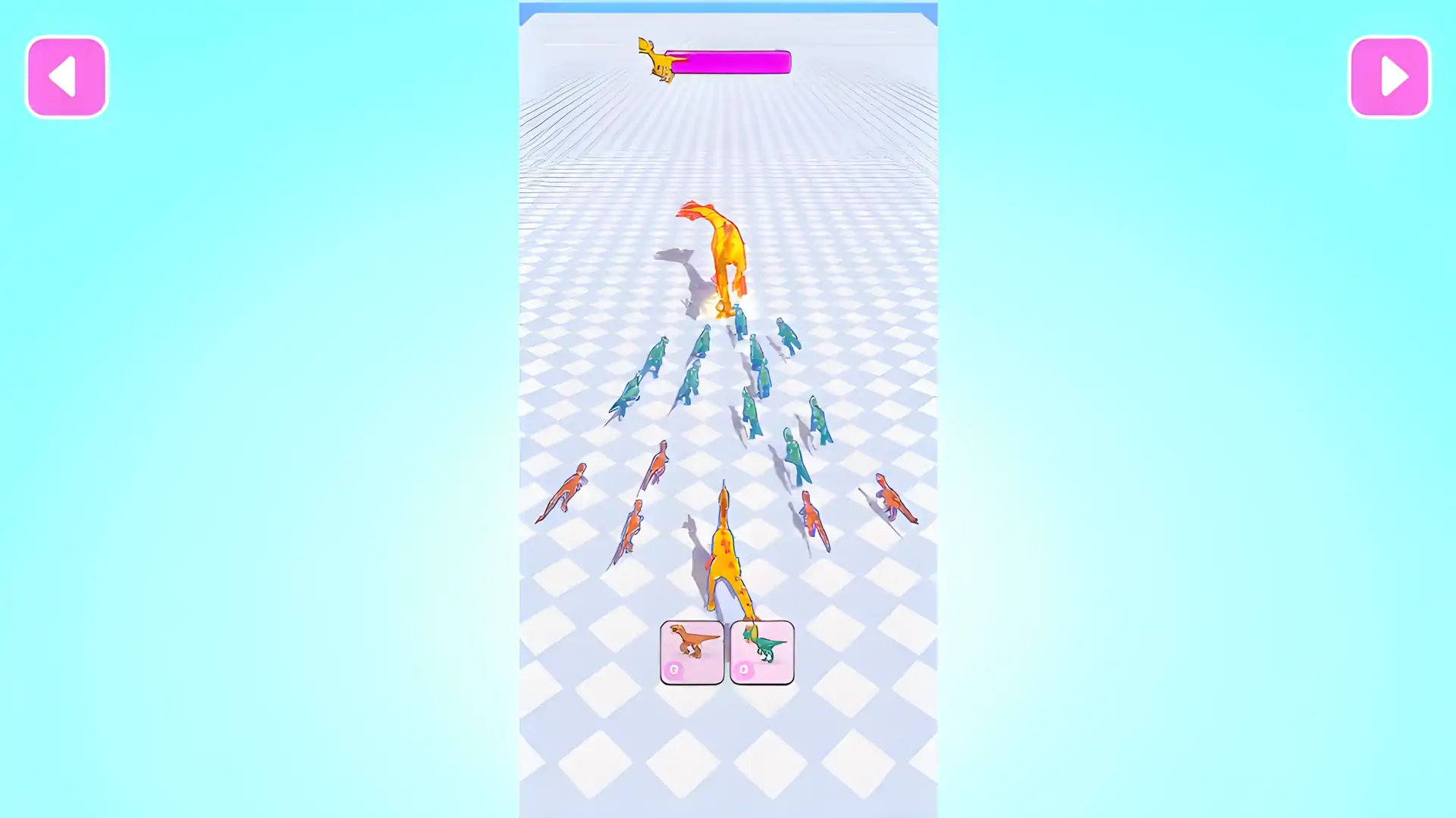 恐龙攻击3D