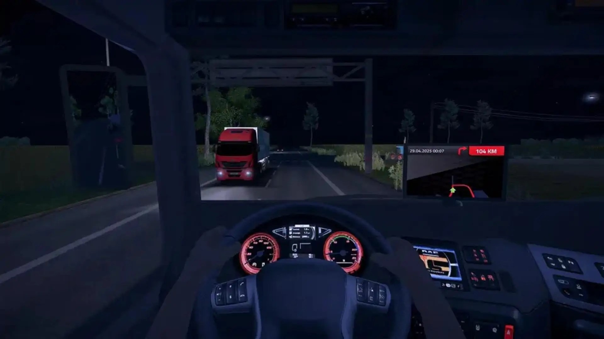 真实卡车驾驶2025