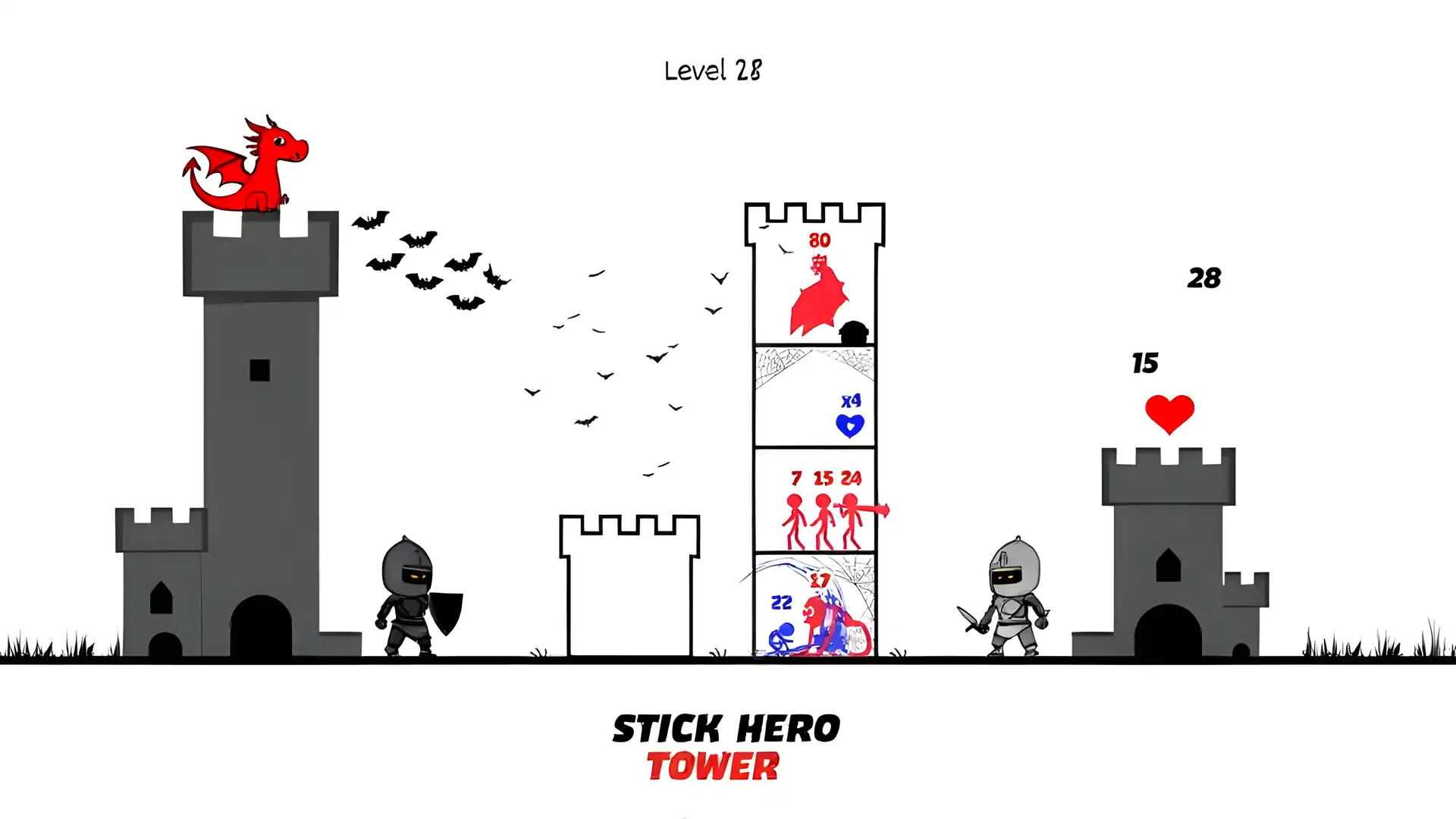 StickHero2：塔防
