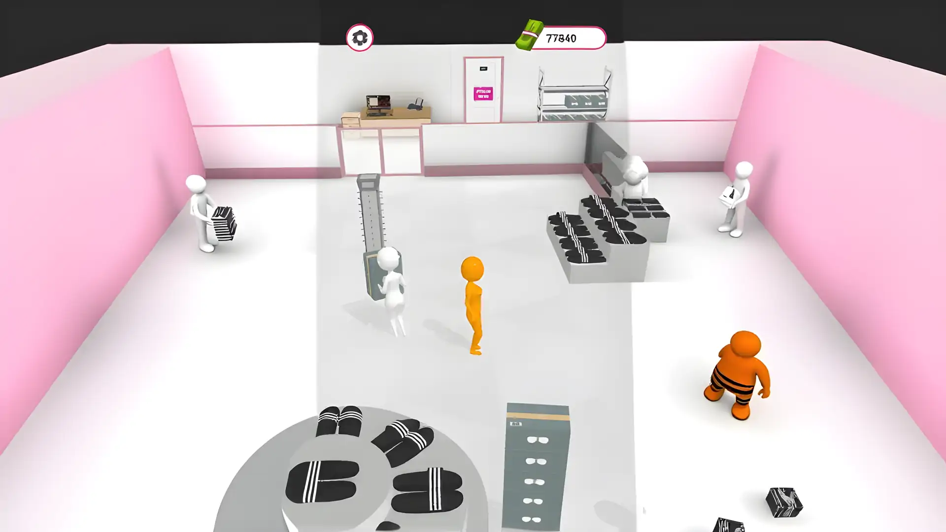 时装店3D
