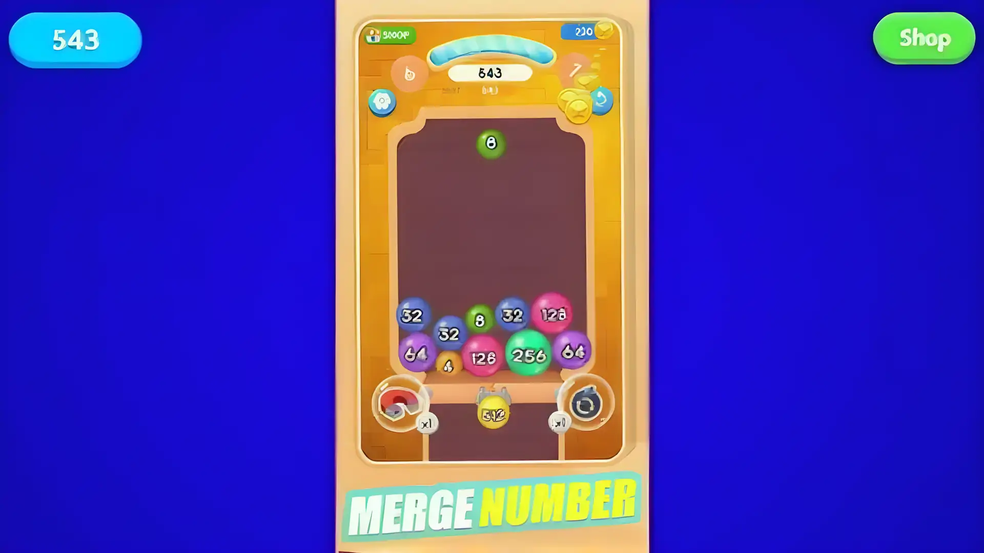 聚结球2048
