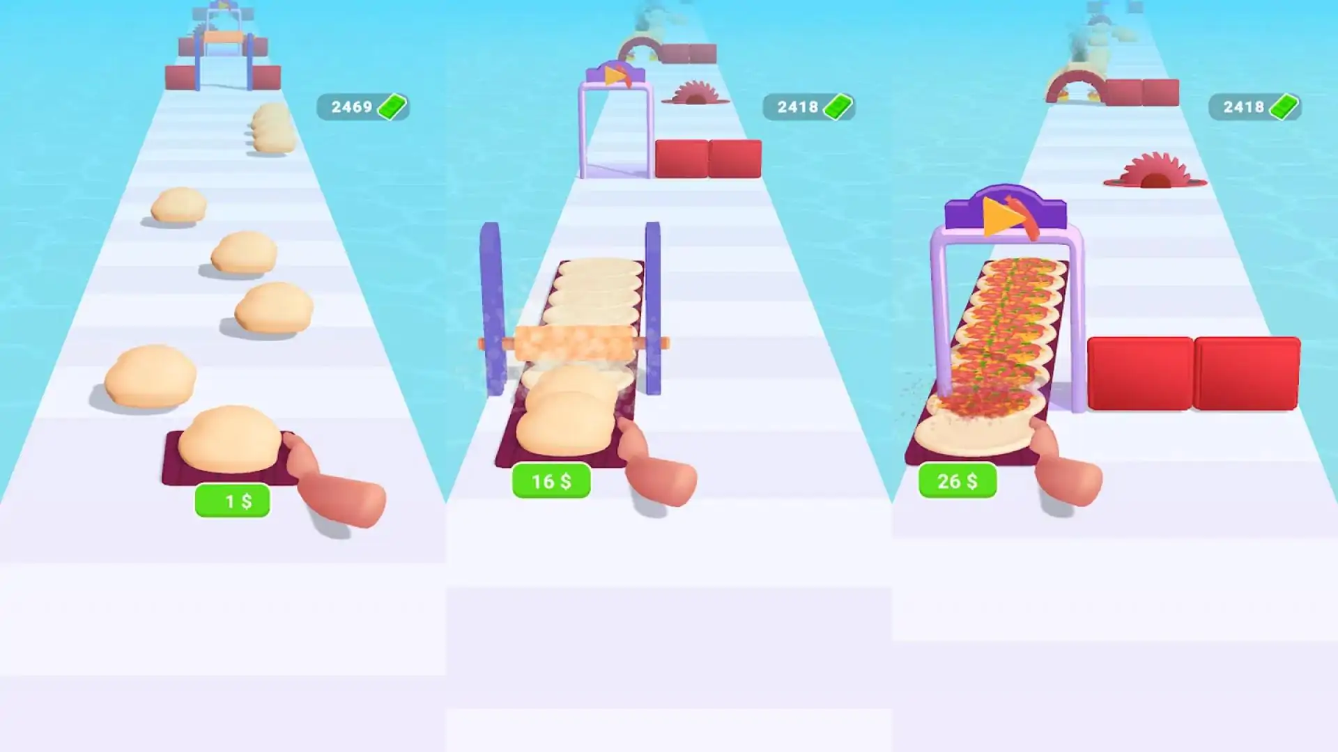 披萨跑3D.
