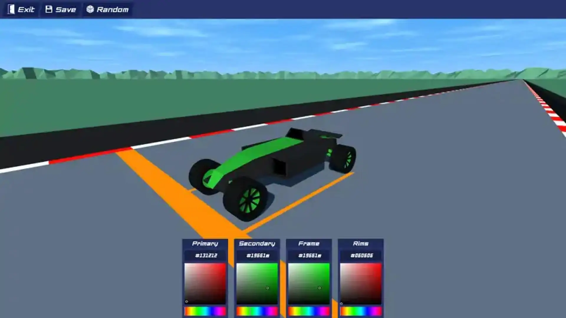 低模赛车（PolyTrack）