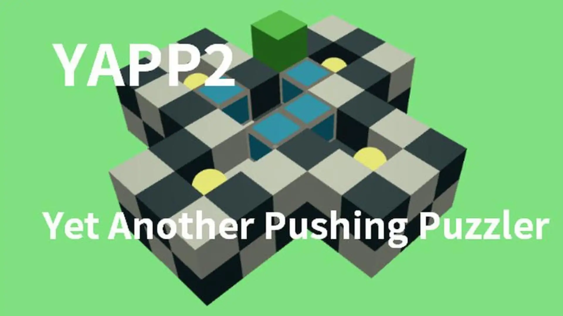 YAPP2: Yet Another Pushing Puzzler